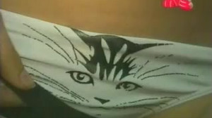 Нагая певица Англина спалилась