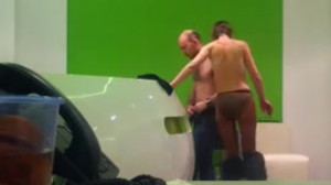 Скрытая камера сняла секс пары