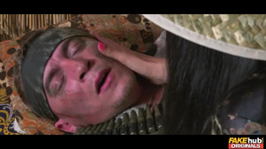 Американский солдат пендюрит вьетнамку